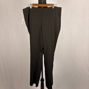 The Limited | Side Zip Skinny Pants | 14 | Black | NWT